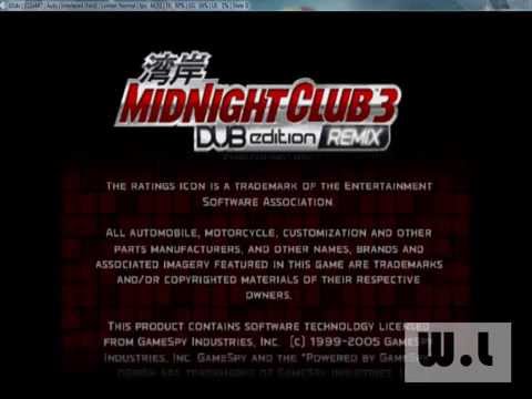 midnight club 3 dub remix