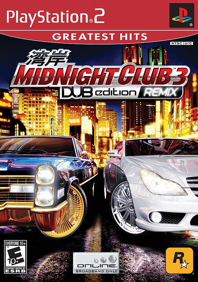midnight club 3 dub remix